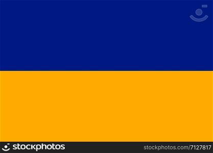 Flat ukraine flag for banner design. Isolated vector sign symbol. Independence day. Patriotic symbolic background vector illustration. Blue yellow color. EPS 10. Flat Ukraine flag for banner design. Isolated vector sign symbol. Independence day. Patriotic symbolic background vector illustration. Blue yellow color.