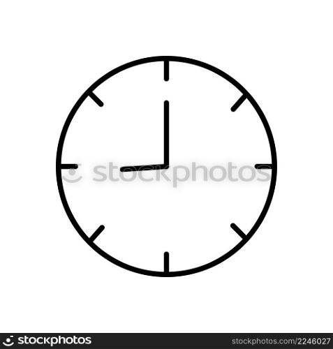 Flat watch. Round clock. Countdown concept. Round timepiece. Vector illustration. stock image. EPS 10.. Flat watch. Round clock. Countdown concept. Round timepiece. Vector illustration. stock image.