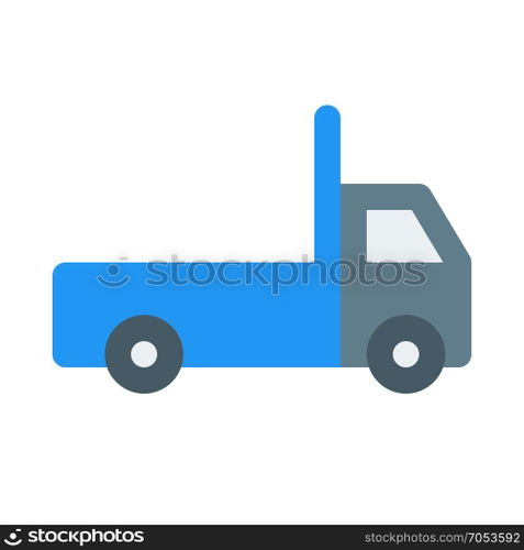 flatbed lorry