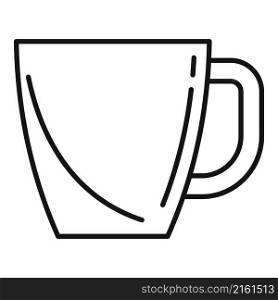 Flavor mug icon outline vector. Tea cup. Breakfast mug. Flavor mug icon outline vector. Tea cup