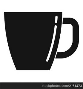 Flavor mug icon simple vector. Tea cup. Breakfast mug. Flavor mug icon simple vector. Tea cup