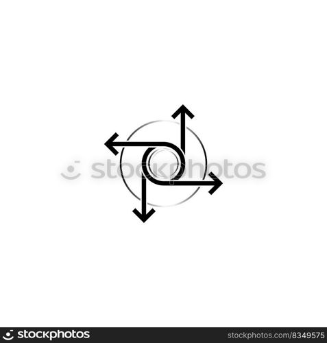 Flexible Icon. Flexibility Symbol.vector illustration design