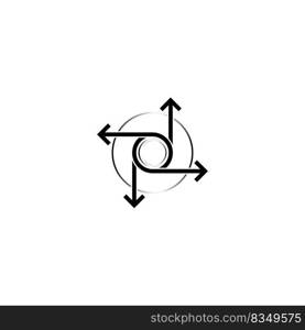 Flexible Icon. Flexibility Symbol.vector illustration design