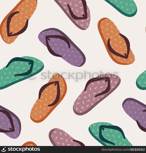Flip flops pattern