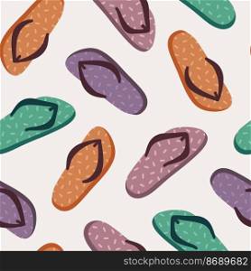Flip flops pattern
