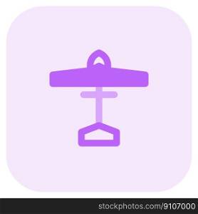 Floatplane or seaplane for aerial combat.