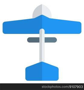 Floatplane or seaplane for aerial combat.