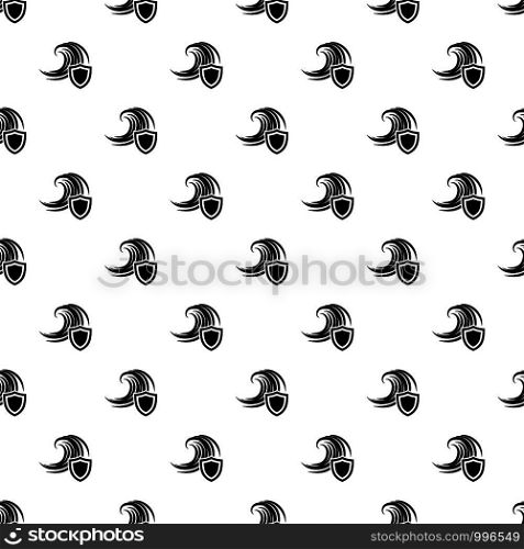Flood protection pattern vector seamless repeating for any web design. Flood protection pattern vector seamless