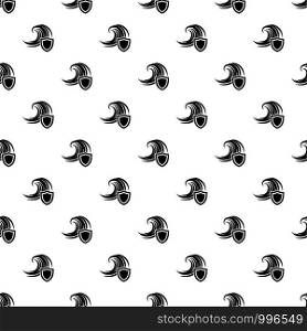 Flood protection pattern vector seamless repeating for any web design. Flood protection pattern vector seamless