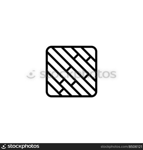 floor icon vector design templates white on background