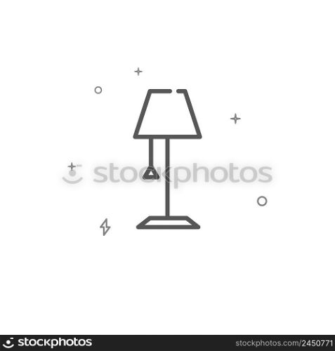 Floor l&simple vector line icon. L&symbol, pictogram, sign isolated on white background. Editable stroke. Adjust line weight.. Floor l&simple vector line icon. L&symbol, pictogram, sign isolated on white background. Editable stroke