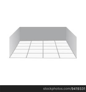 floor tiles icon logo vector design template
