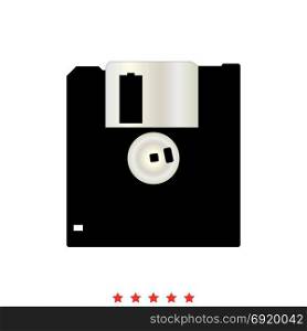 Floppy disk icon .. Floppy disk icon .