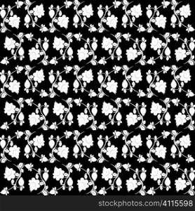 Floral antique seamless pattern