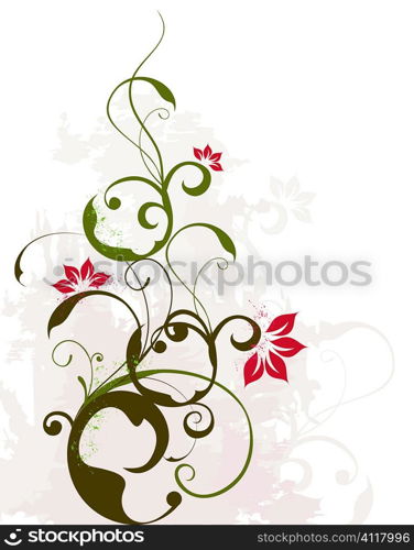 floral background