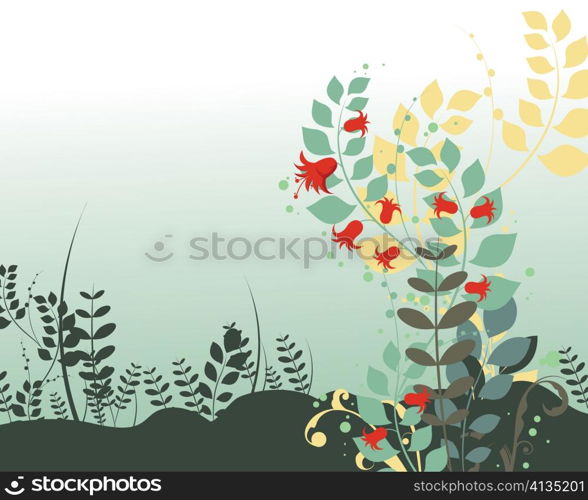 floral background