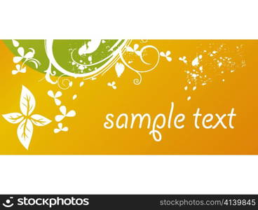 floral background