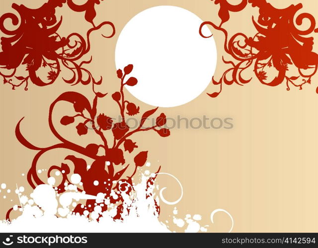 floral background