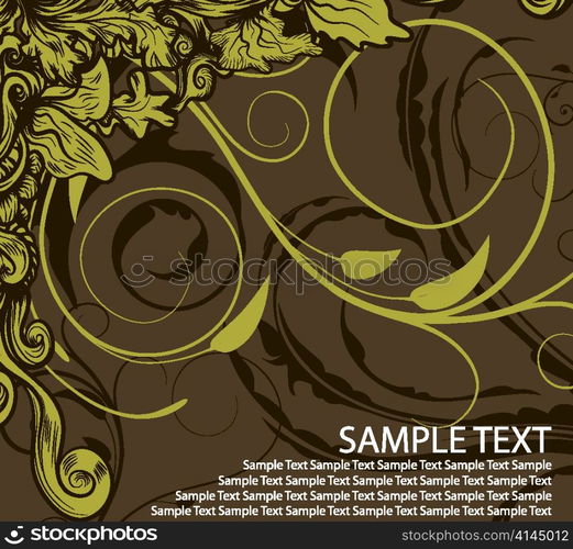 floral background