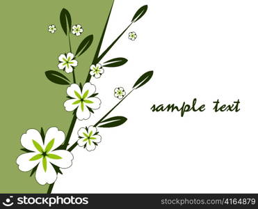 floral background