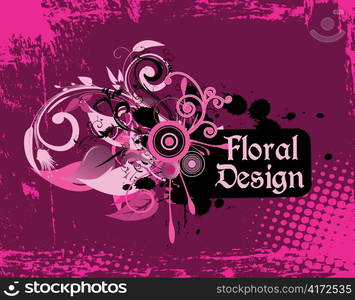 floral background