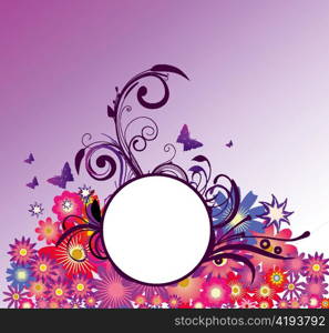 floral background