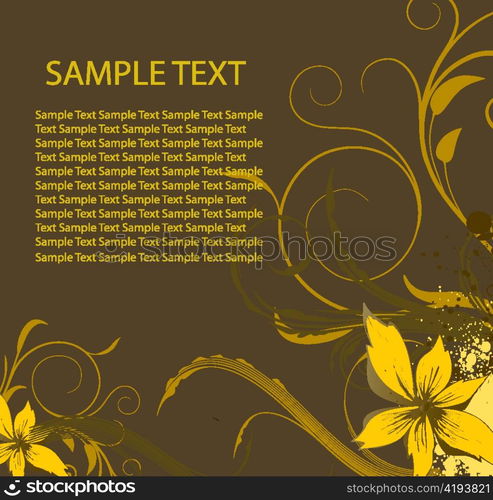 floral background