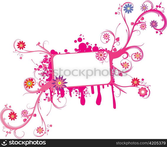 floral background