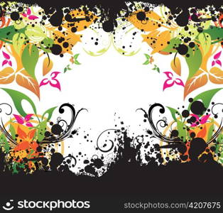 floral background