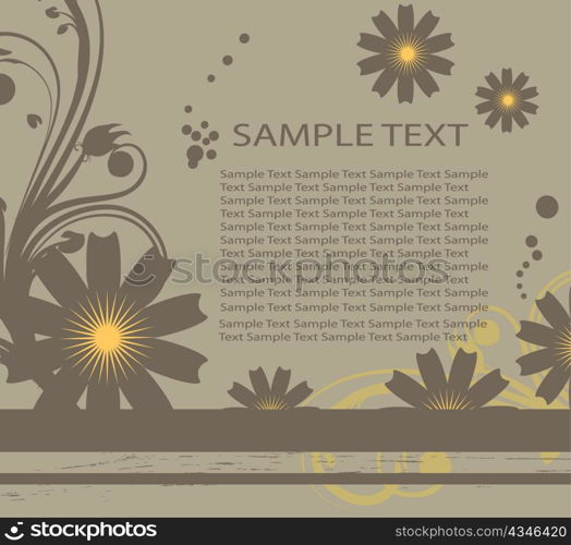 floral background