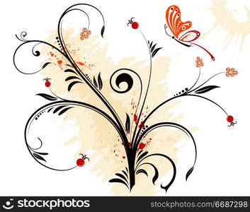 Floral background