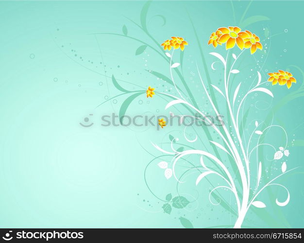 floral background