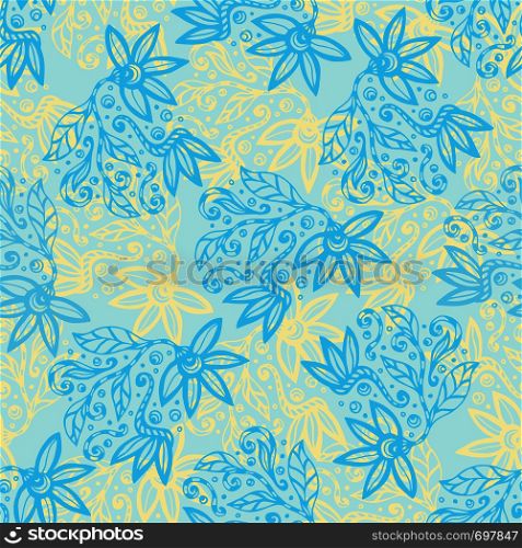 Floral background. Beauty vector texture. Creative background in pastel colors for your design, wrapping paper, scrapbook.. Floral background. Beauty vector texture. Creative background in pastel colors for your design, wrapping paper, scrapbook