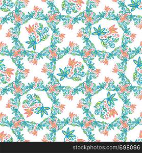 Floral background. Beauty vector texture in pastel colors. Cute background for textile and decoration.. Floral background. Beauty vector texture in pastel colors. Cute background for textile and decoration