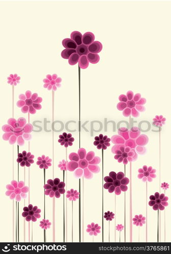 floral background design