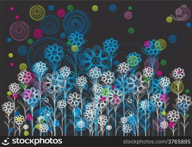 floral background design