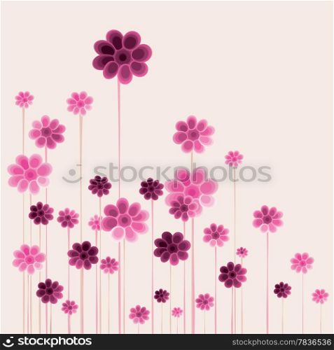 Floral background design elements- Great for textures and backgrounds for your project!