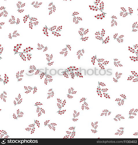 Floral background on white. For fabric, baby clothes, background, textile, wrapping paper and other decoration. Repeating editable vector pattern. EPS 10. Floral background on white. For fabric, baby clothes, background, textile, wrapping paper and other decoration. Vector seamless pattern EPS 10