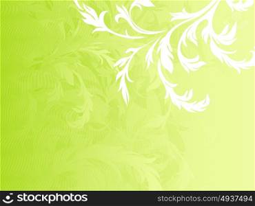 floral background, vector. floral background, vector, EPS10 with transparency