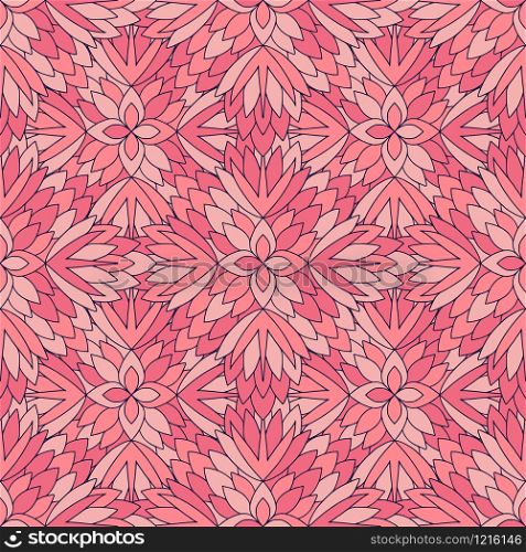 Floral bloom pattern. Textile and wallpaper design. Floral bloom pattern. Textile and wallpaper design.