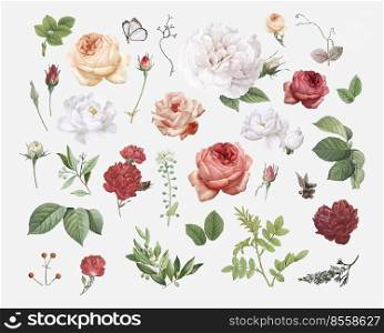floral design background
