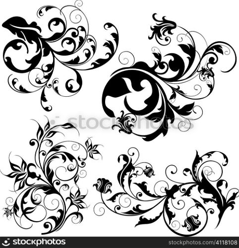 floral design elements