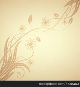 Floral design. | Vector illustration.