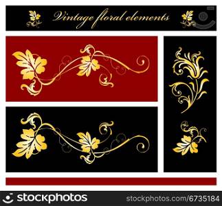 floral elements