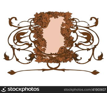 floral frame