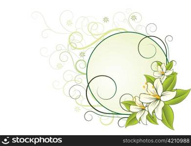 floral frame