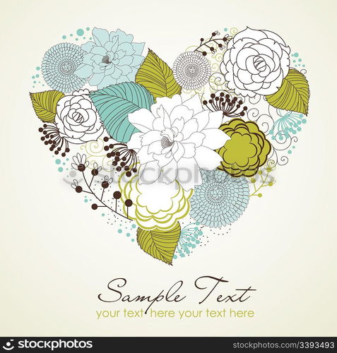 Floral Heart