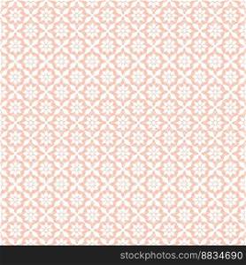 Floral lace pattern vector image