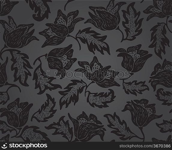 Floral pattern background pattern