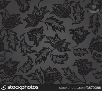 Floral pattern background pattern